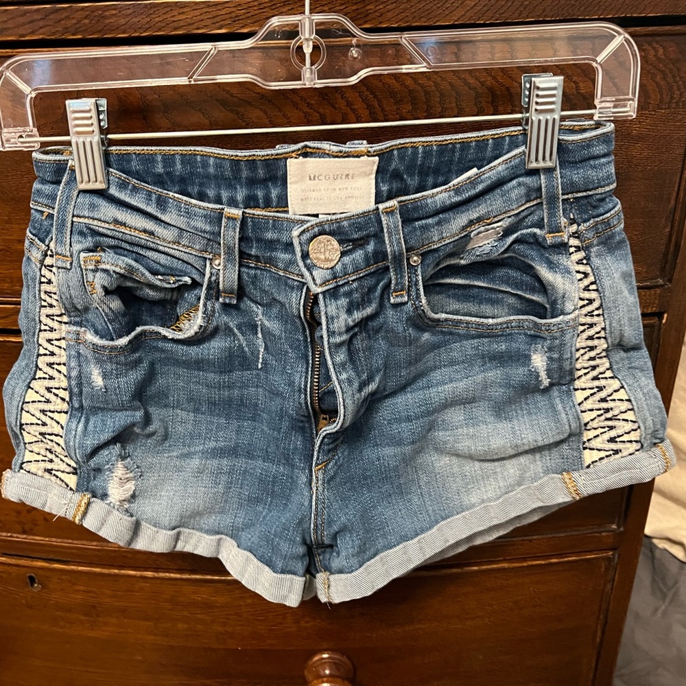 Limited edition McGuire Jean shorts!